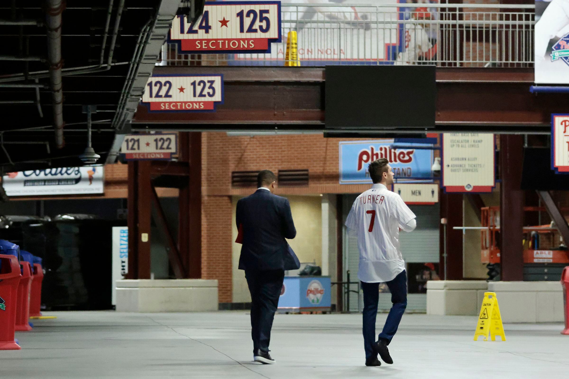 Trea Turner on joining Phillies: 'I think I'll fit in great here