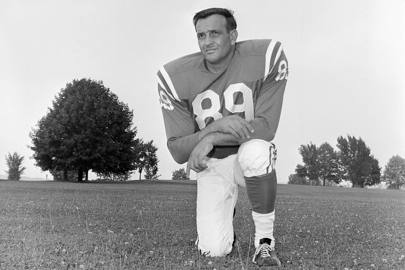 Gino Marchetti Football Hall Of Famer And Hamburger Giant Dies