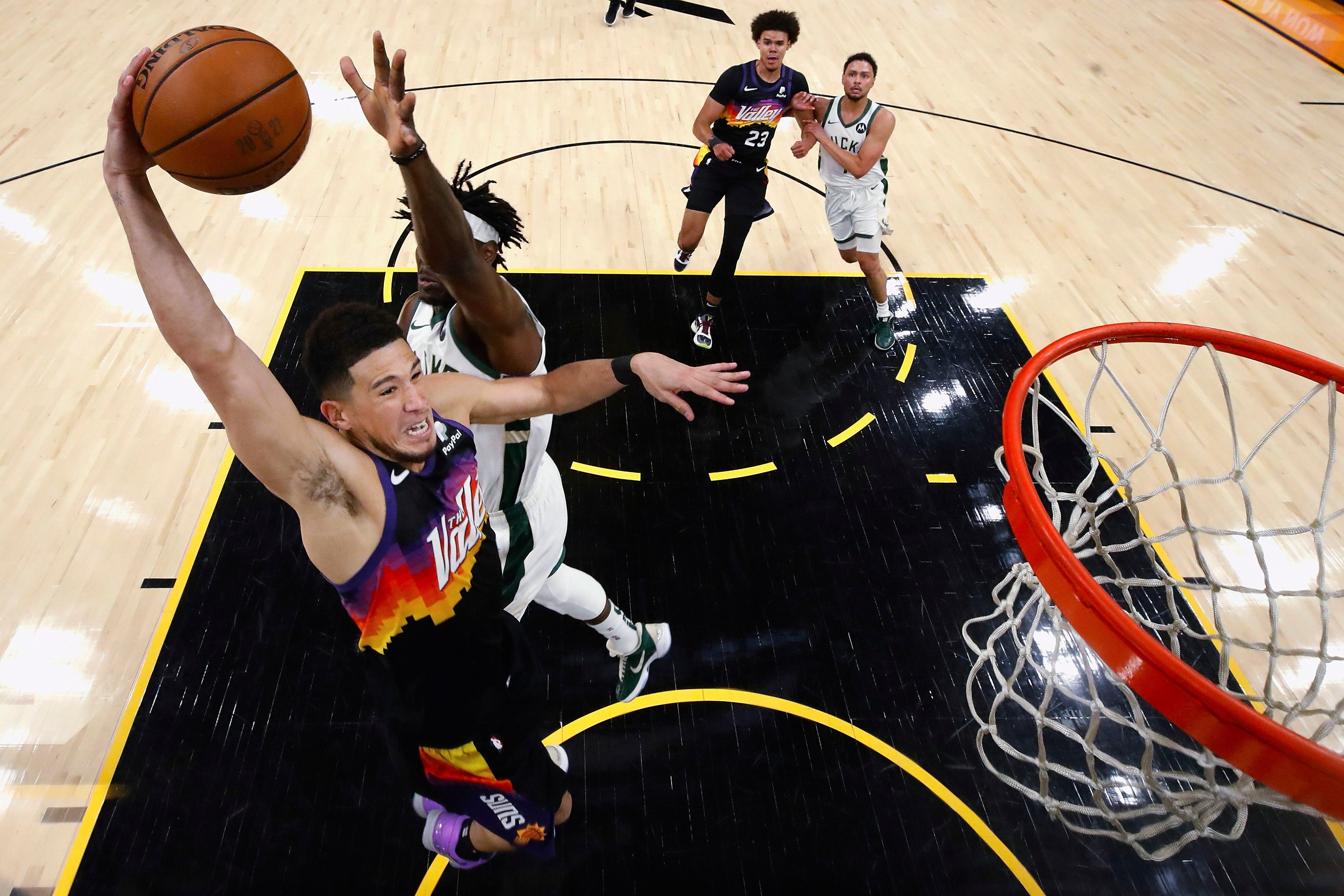Suns beat Bucks for 2-0 lead in NBA Finals – The Denver Post