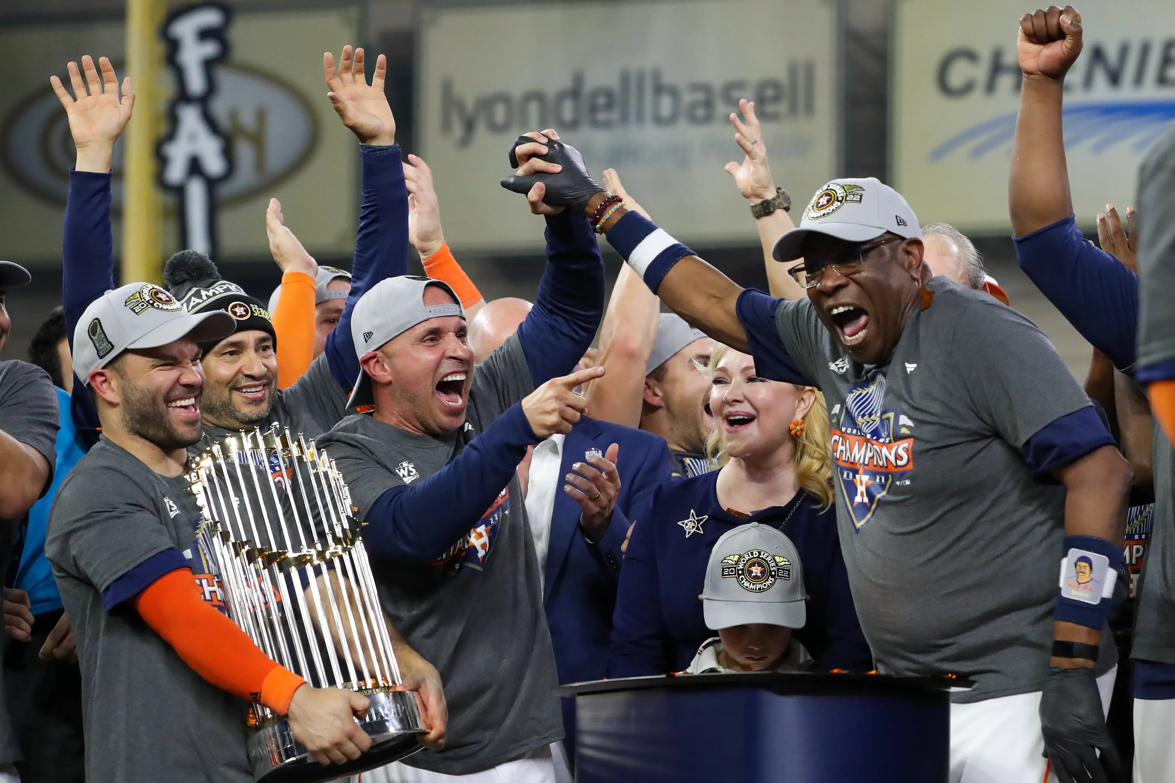 Houston Astros Are Your 2022 World Series Champions Lever Up Shirt