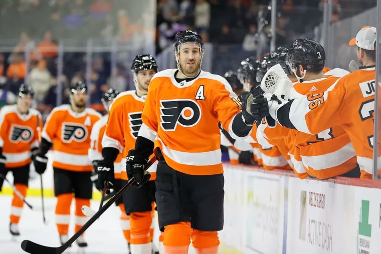 Flyers grab 3-1 win over Red Wings after NHL trade deadline fallout – NBC  Sports Philadelphia