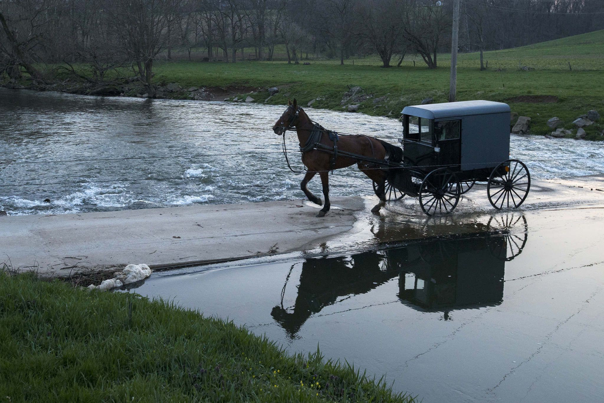 The Amish are the target of a Republican campaign to drum up Pa. votes for  Trump