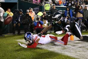 Boston Scott is Philadelphia Eagles' hero in 23-17 overtime win