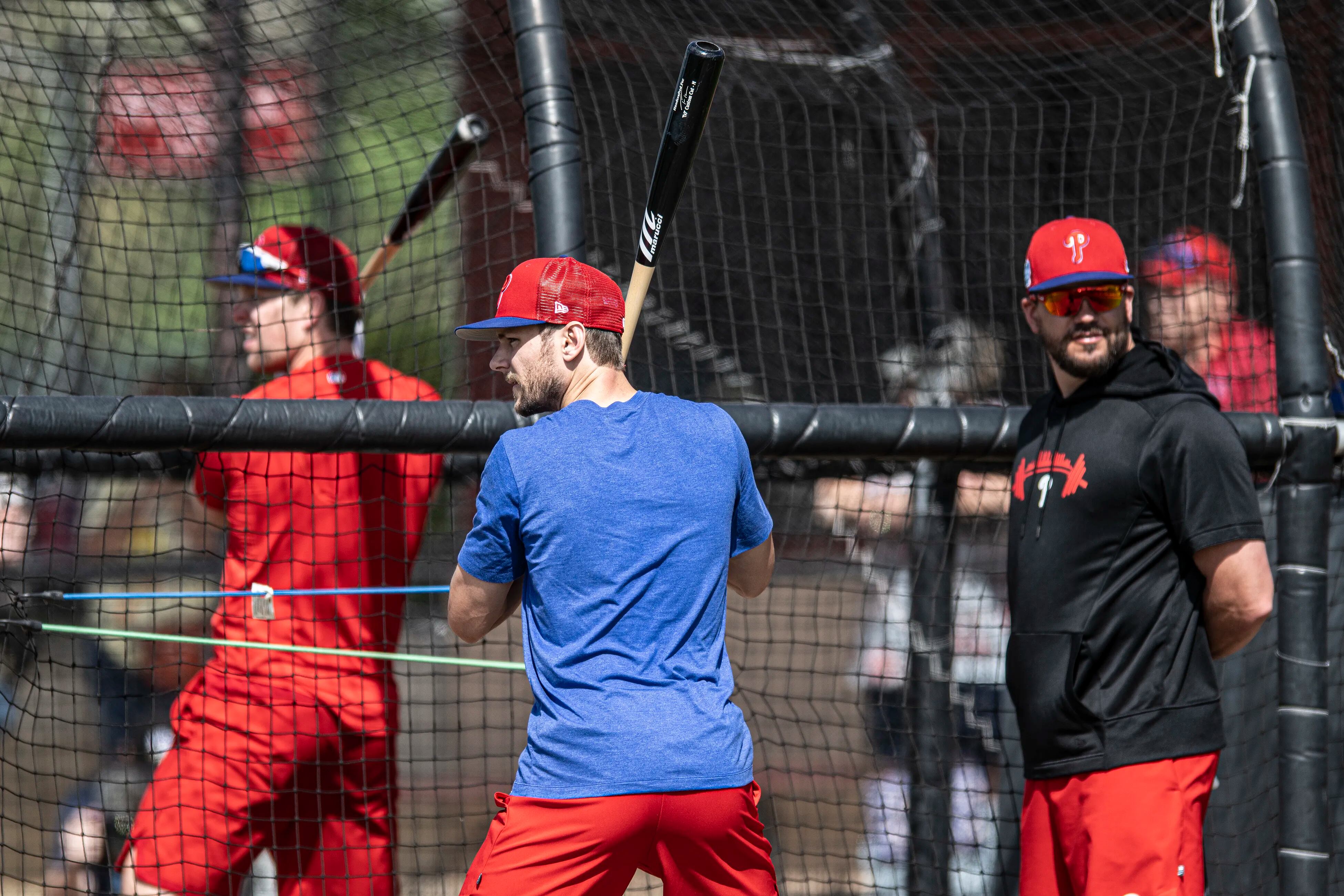 See photos from Thursday's Phillies spring training workout