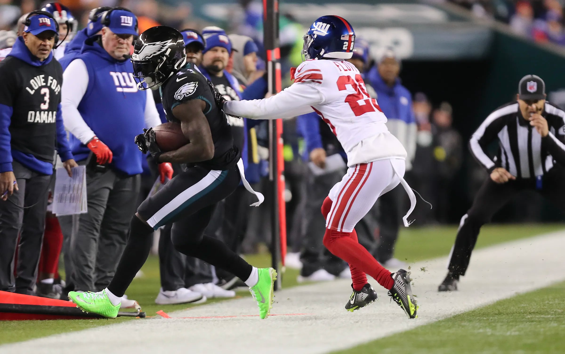 Updated NFL playoff picture after Eagles beat Packers: Giants