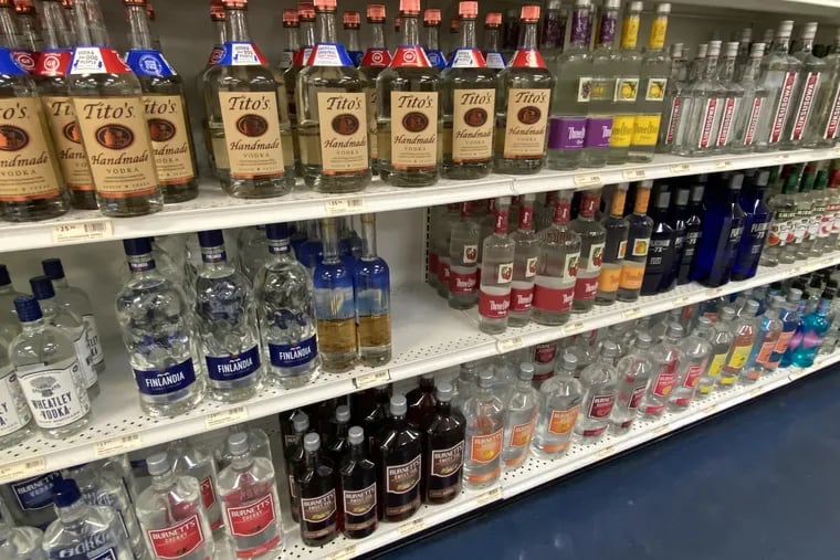 You’ll soon pay 4% more for many popular wines and spirits in Pennsylvania