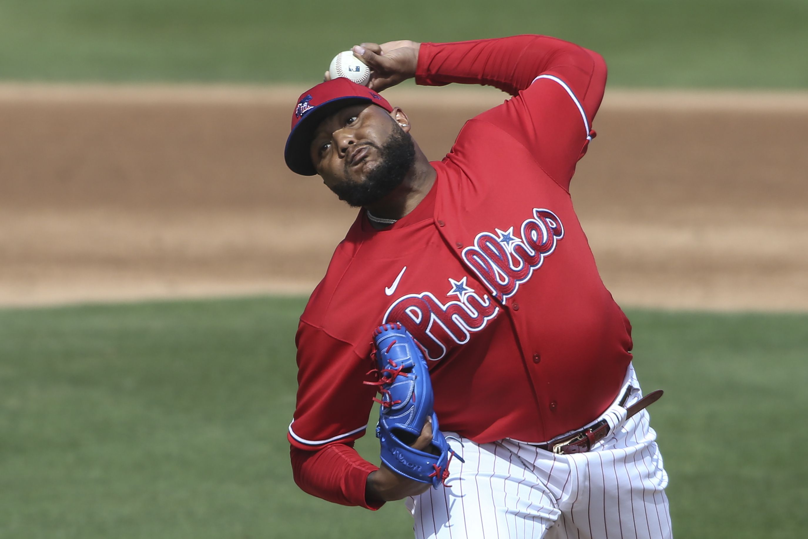 The Phillies' rebuilt bullpen is full of hard throwers, and may be a team  strength in 2021