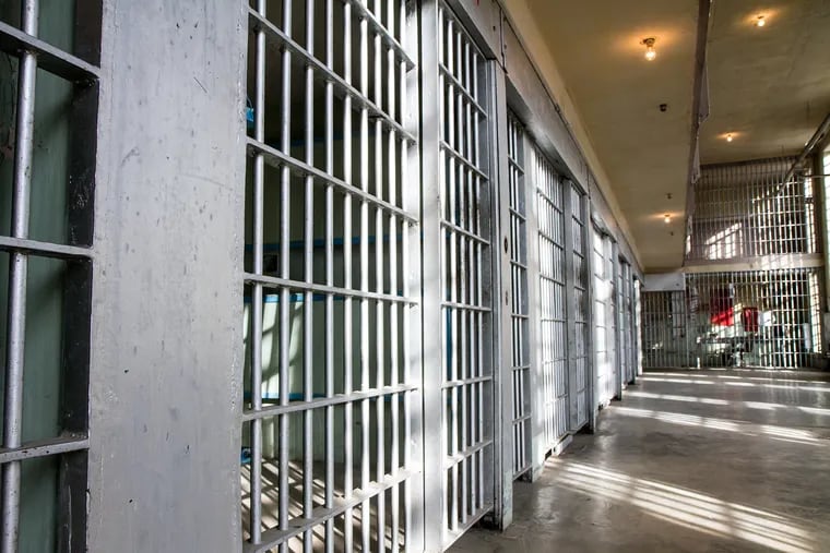 A file photo of a prison.