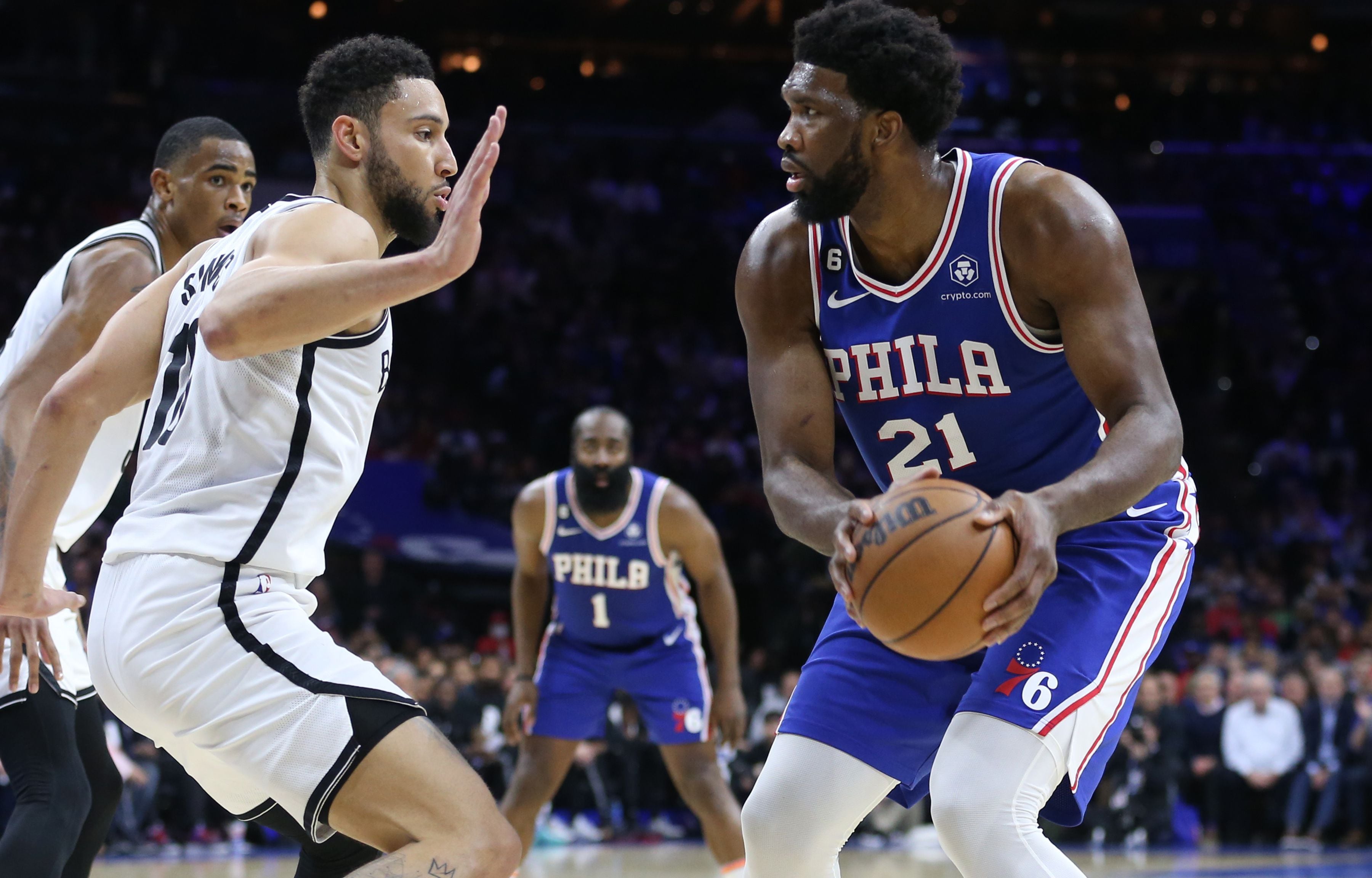 Boo Simmons: Nets guard jeered in 1st game in Philly – KGET 17