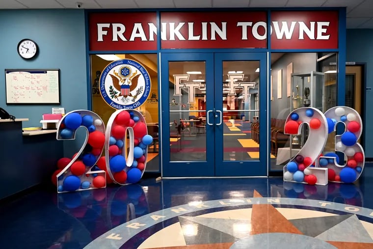 Franklin Towne Charter High School, one of the city’s top-performing charters, is accused of lottery manipulation to exclude children from 17 city zip codes.