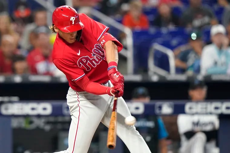 Phillies put a complete effort together in 10-3 win over Marlins