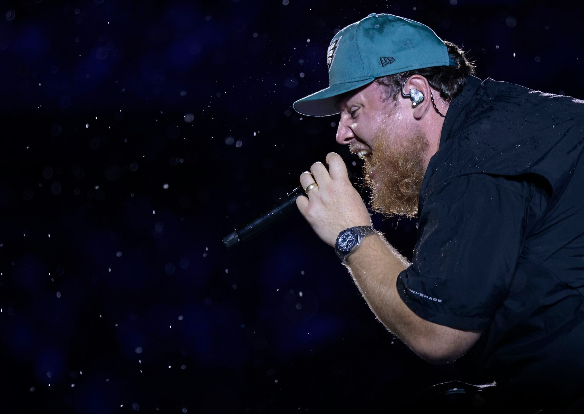 NEW INFO: Lightning Delays Friday Night's Luke Combs Concert in Philly