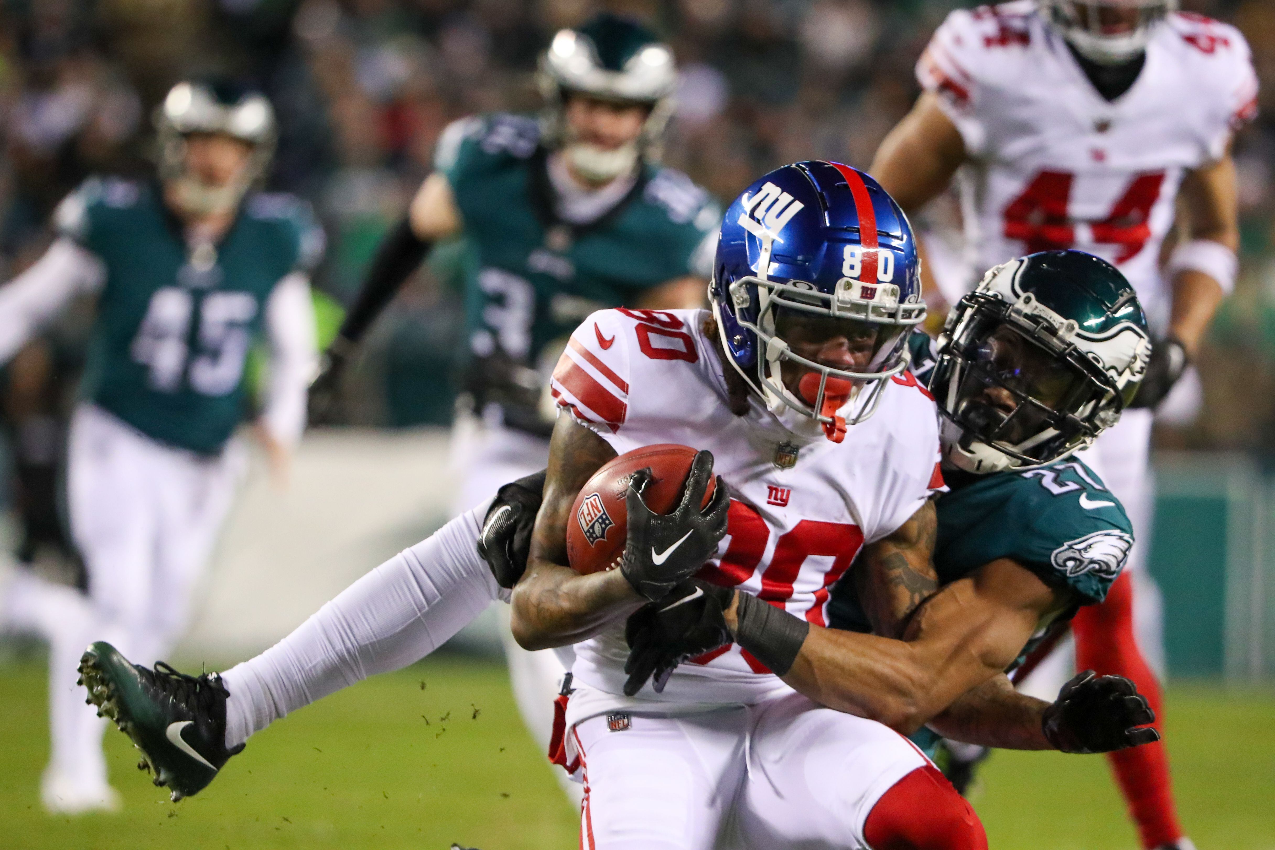 Eagles Run Over Giants In Raucous South Philly Blowout: What's Next