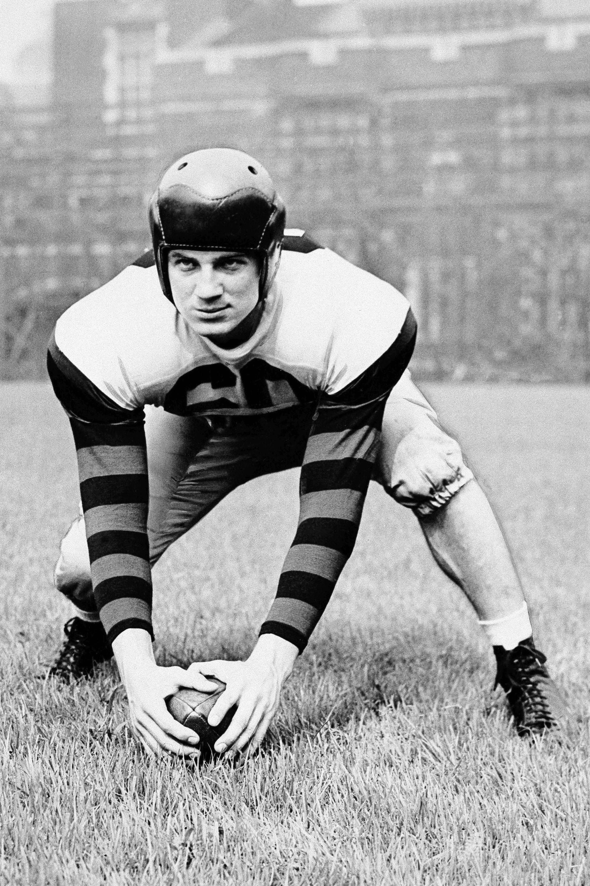 35: Chuck Bednarik, The Top 100: NFL's Greatest Players (2010)