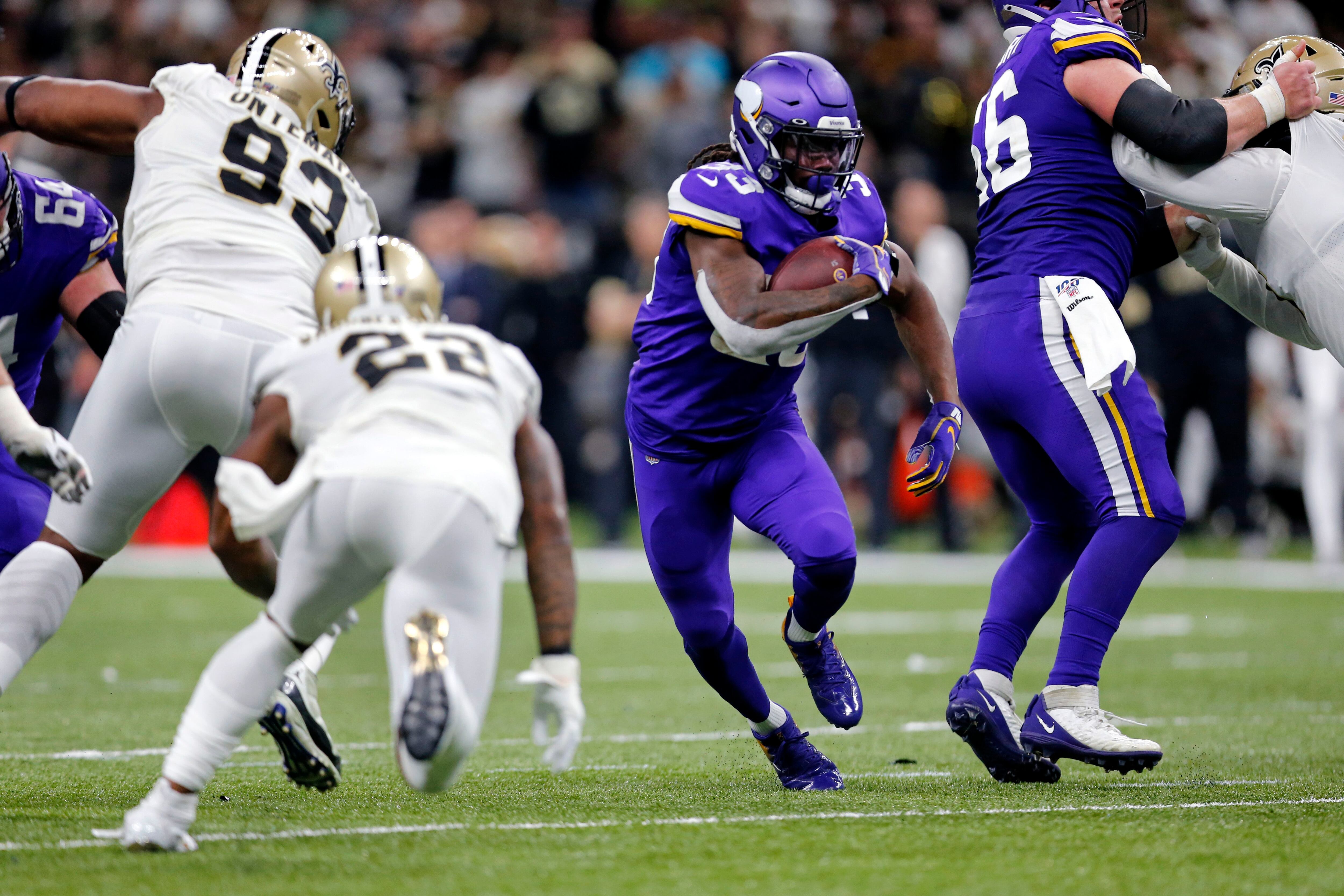 Vikings upend Saints 26-20 in OT - The Columbian