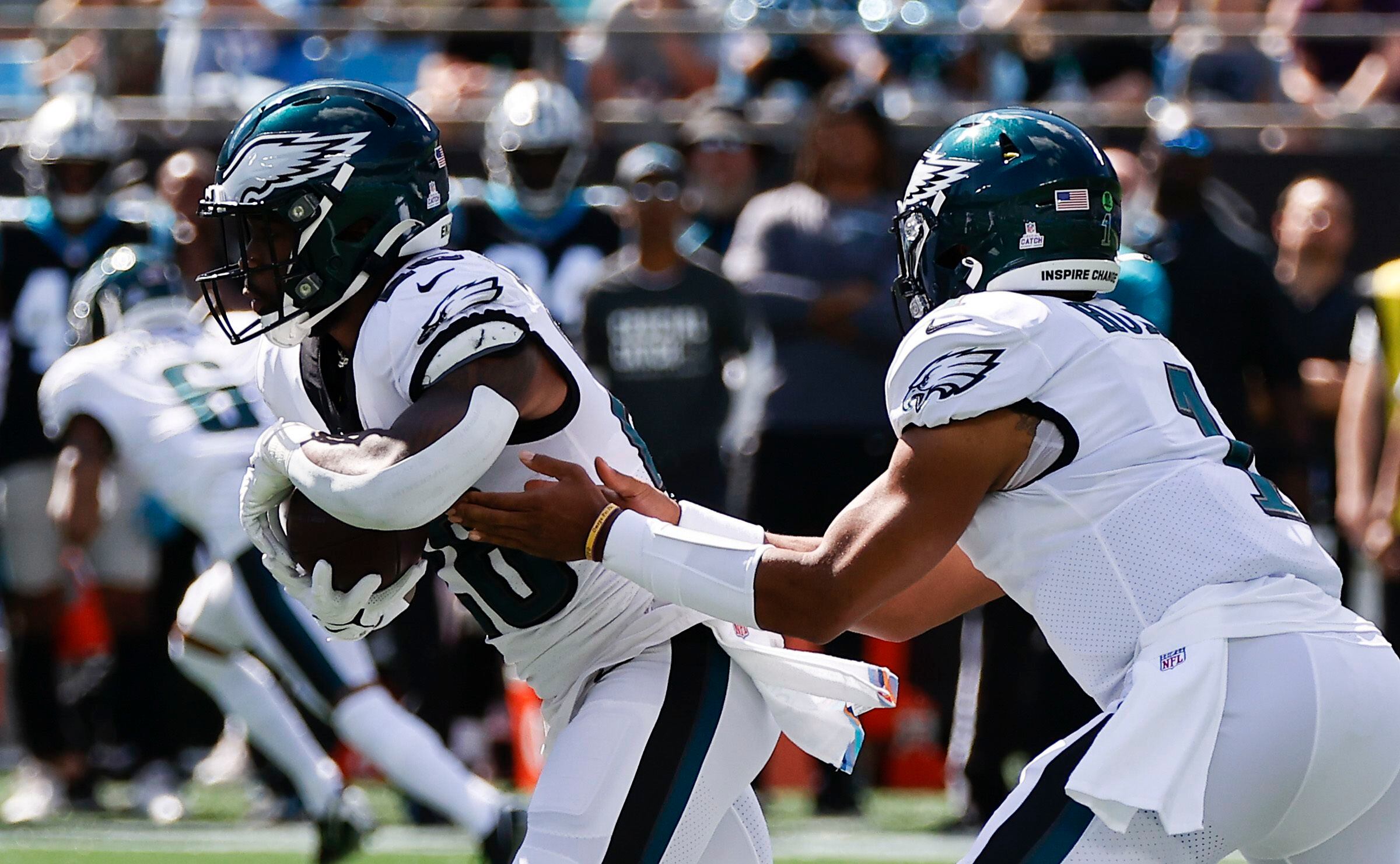 Philadelphia Eagles Running Attack Turning Modern NFL World Upside