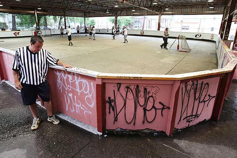Cosmo Roller Hockey Rink (Outdoor) - Contact or Facility Page