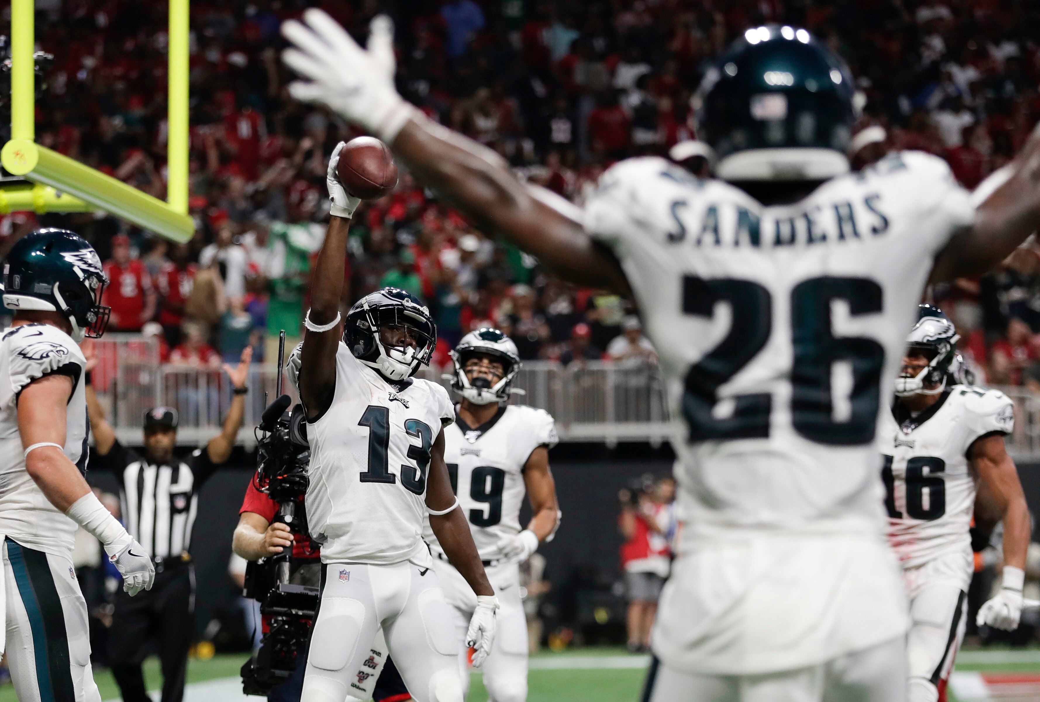 Carson Wentz leads depleted Eagles back against Falcons, but to no