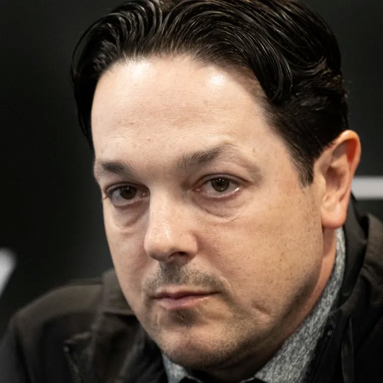 Flyers general manager Danny Brière took questions from the media on Tuesday ahead of the start of Flyers training camp.