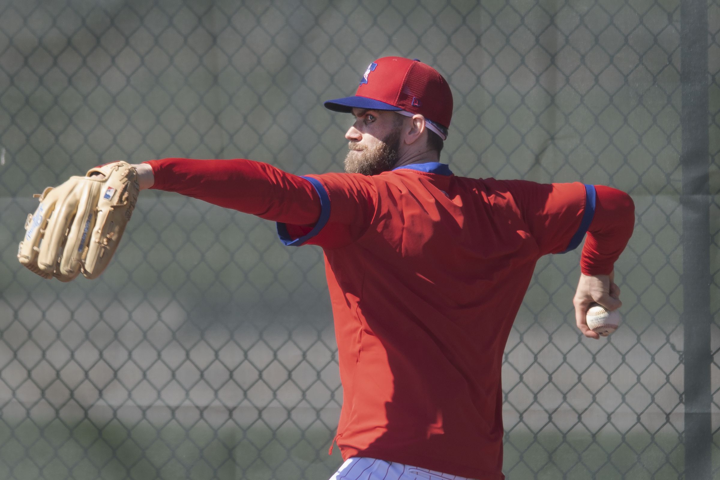 Blue Jays prepare to face Bryce Harper