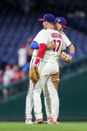 Blanton, Phillies beat rain, Indians, 12-3 – Delco Times