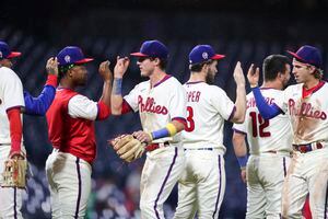 Phillies show signs of life in series sweep of Angels. Can they keep it  going? – The Morning Call