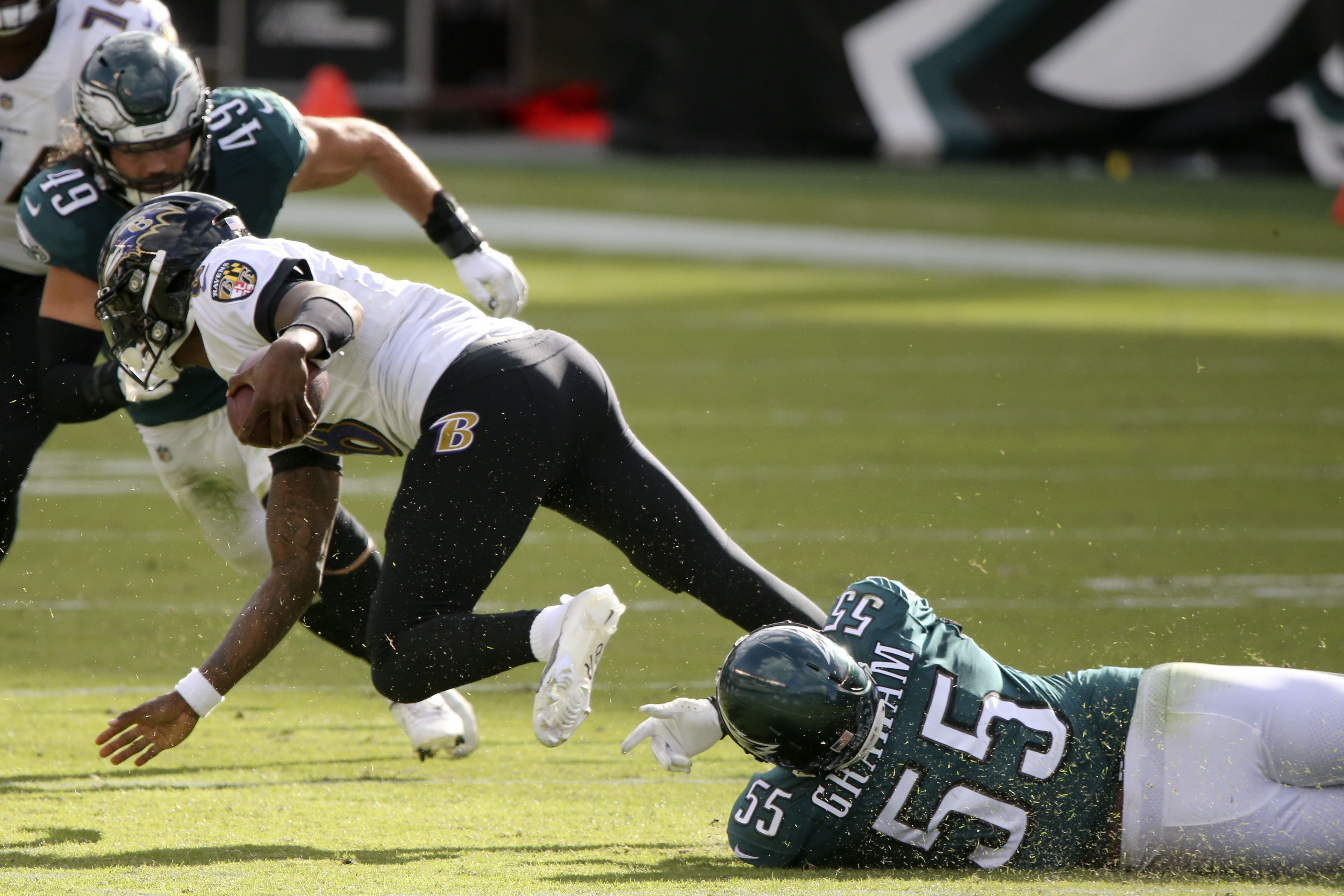 NFL Week 6 PFF ReFocused: Baltimore Ravens 30, Philadelphia Eagles