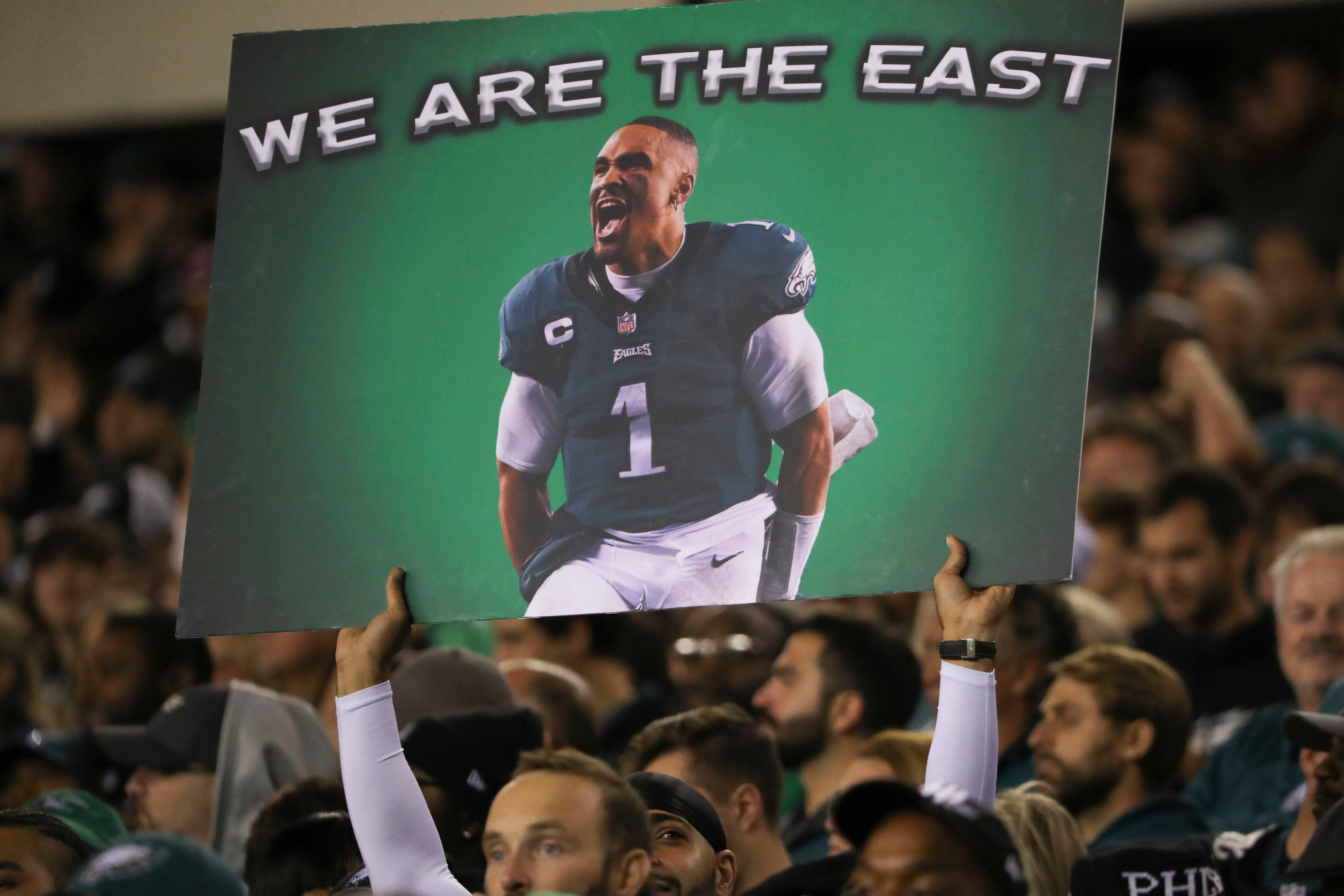 Eagles coach Nick Sirianni gets Philly fans, but even they know