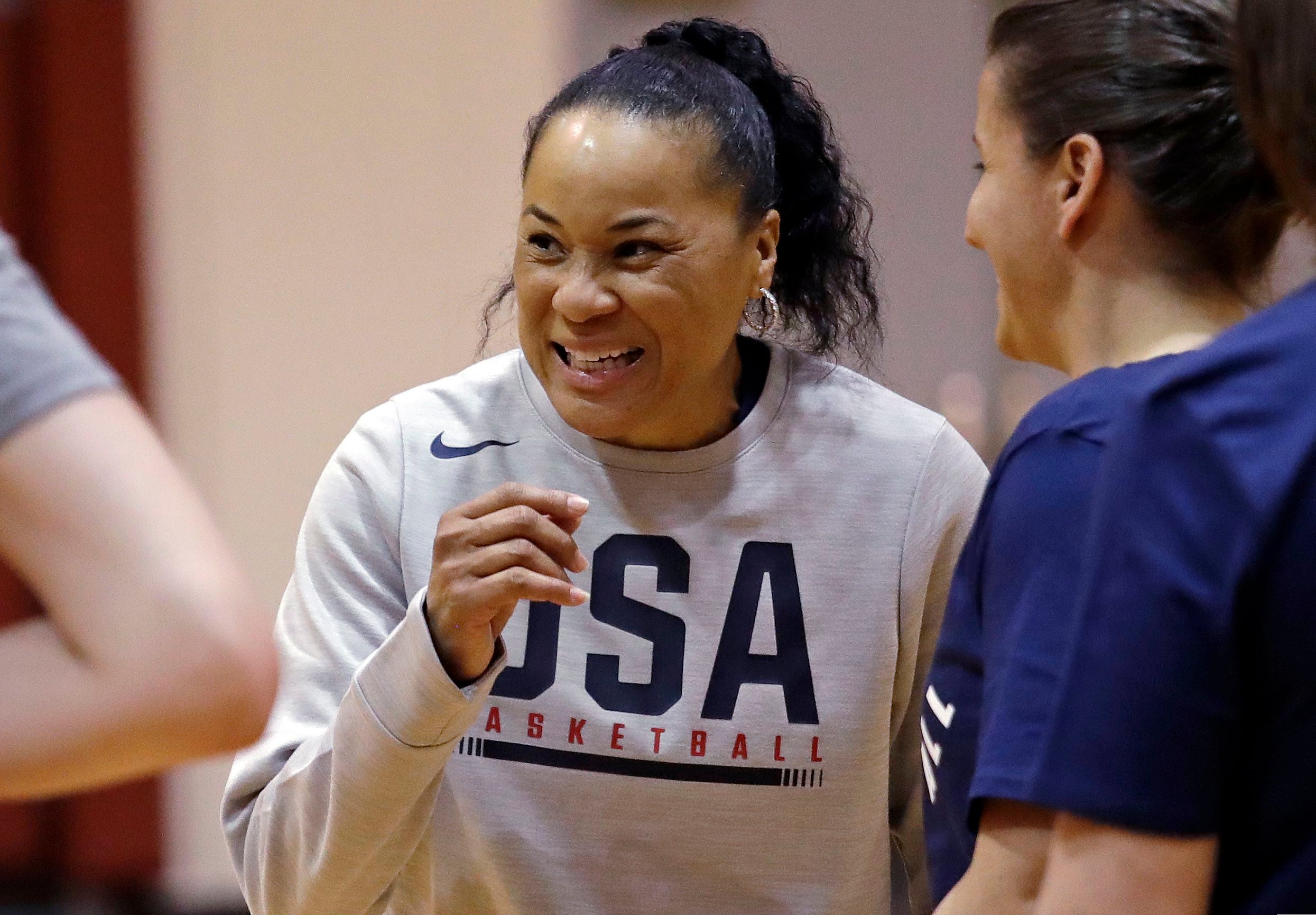 From North Philly To Tokyo Dawn Staley Makes Her Debut As The U S Olympic Women S Head Basketball Coach