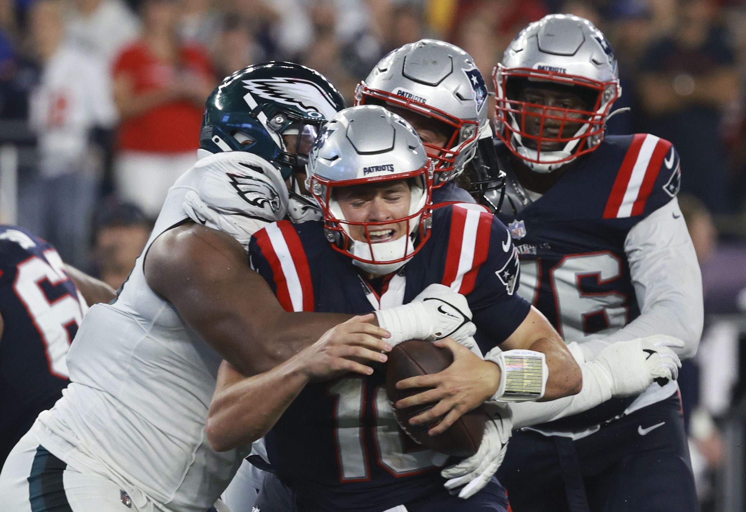 Mike Sielski: The Eagles' season-opening victory over Patriots is