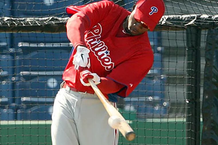 Domonic Brown has already been in Clearwater for 10 weeks. (Yong Kim/Staff Photographer)