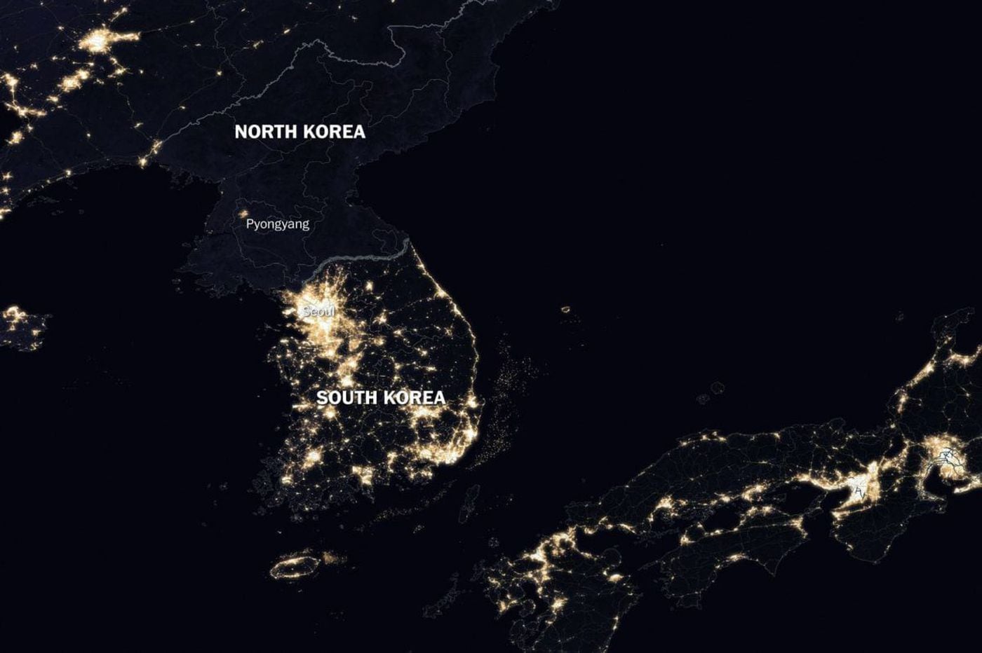 Satellite Data Strongly Suggest That China Russia And Other Authoritarian Countries Are Fudging Their Gdp Reports