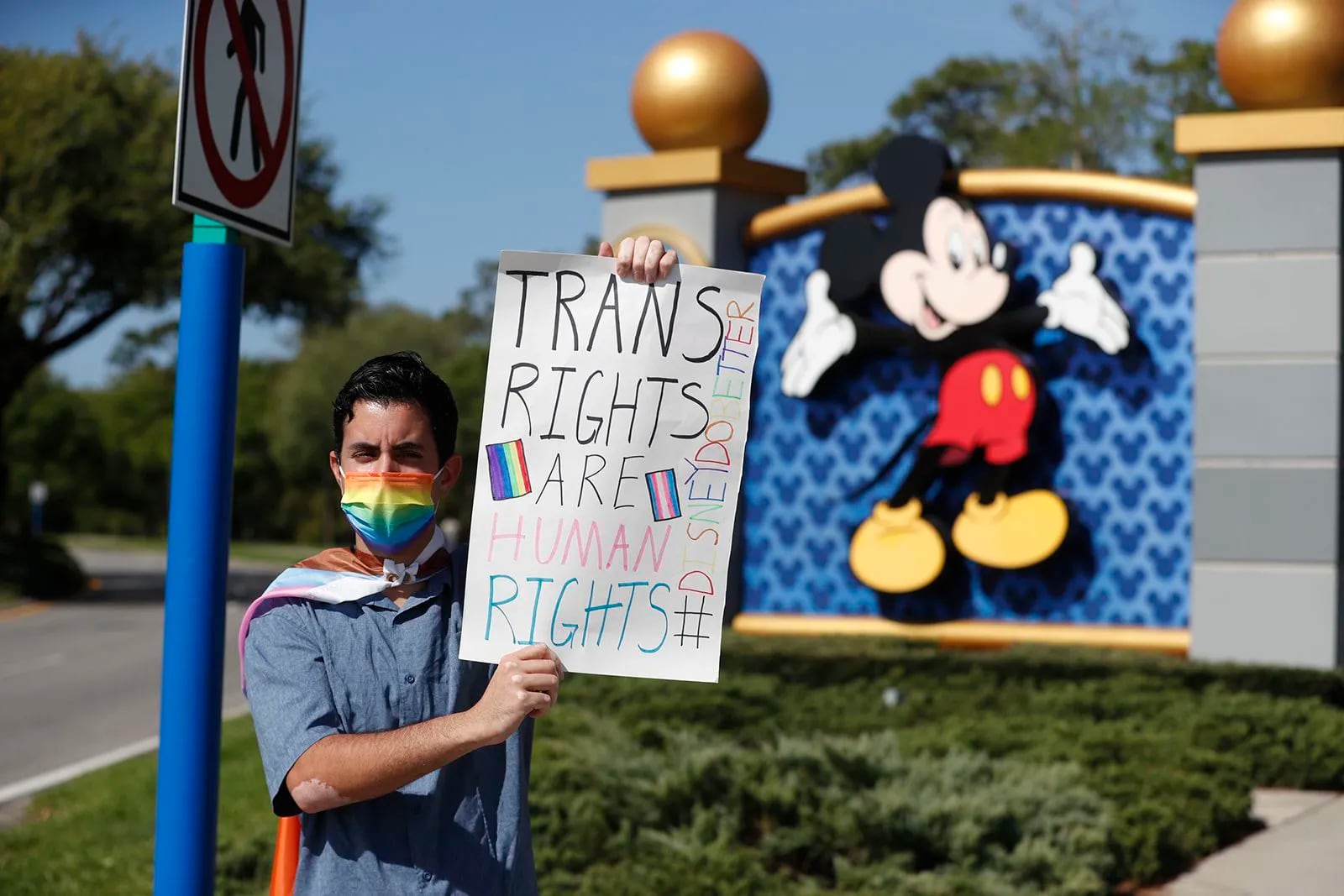 How to Navigate Disney World With Nonbinary, Transgender, and Queer Kids