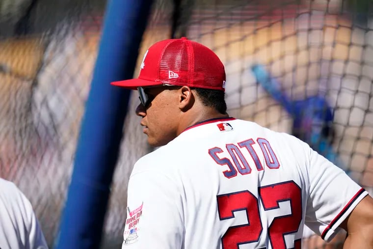 Will the Nationals trade Juan Soto? Here's how a deal elsewhere helps  Phillies