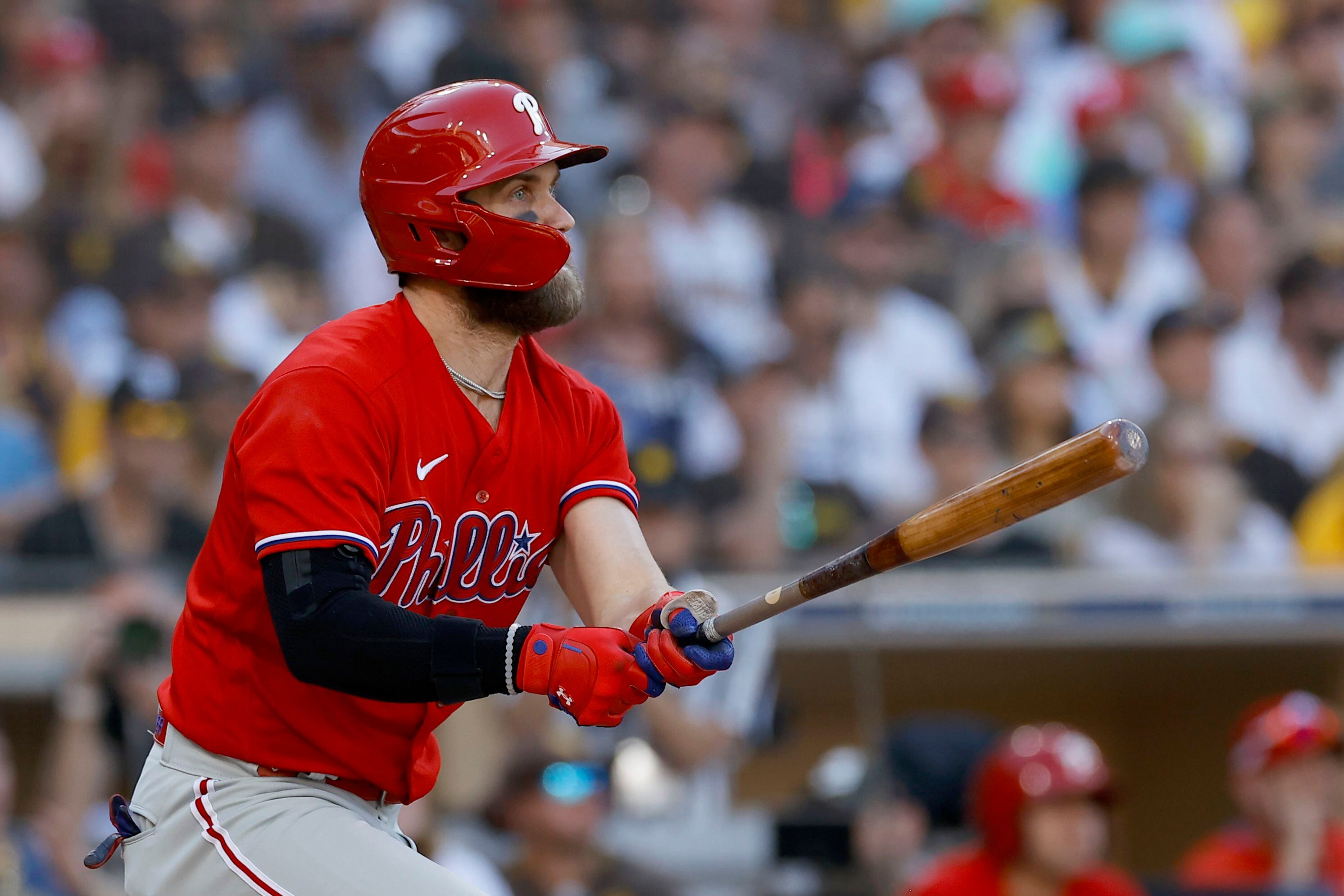 David Robertson Strained His Calf Celebrating a Bryce Harper Homer