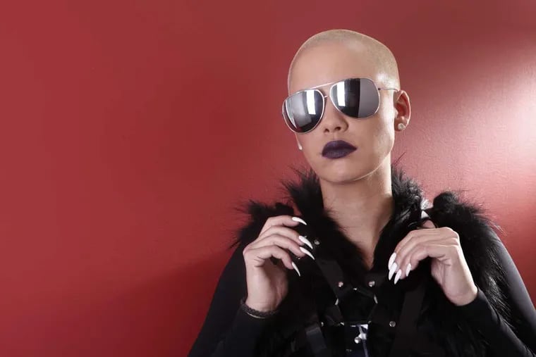 Philly's Amber Rose said she will speak at the Republican National Convention next week.
