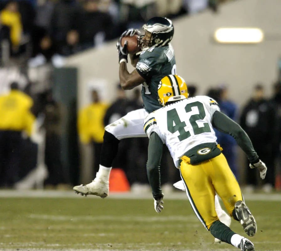 Packers vs. Eagles 2003 NFC Divisional Playoffs