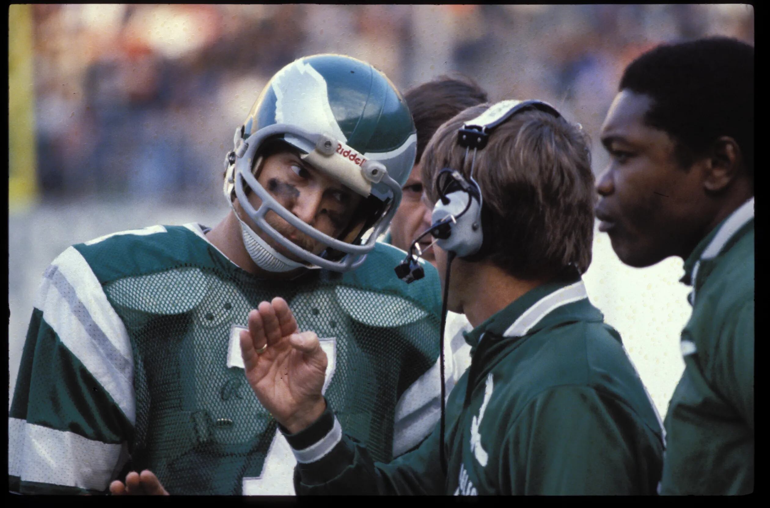 Eagles Kelly Green jerseys, explained: What to know about Philadelphia's throwback  uniforms, helmet