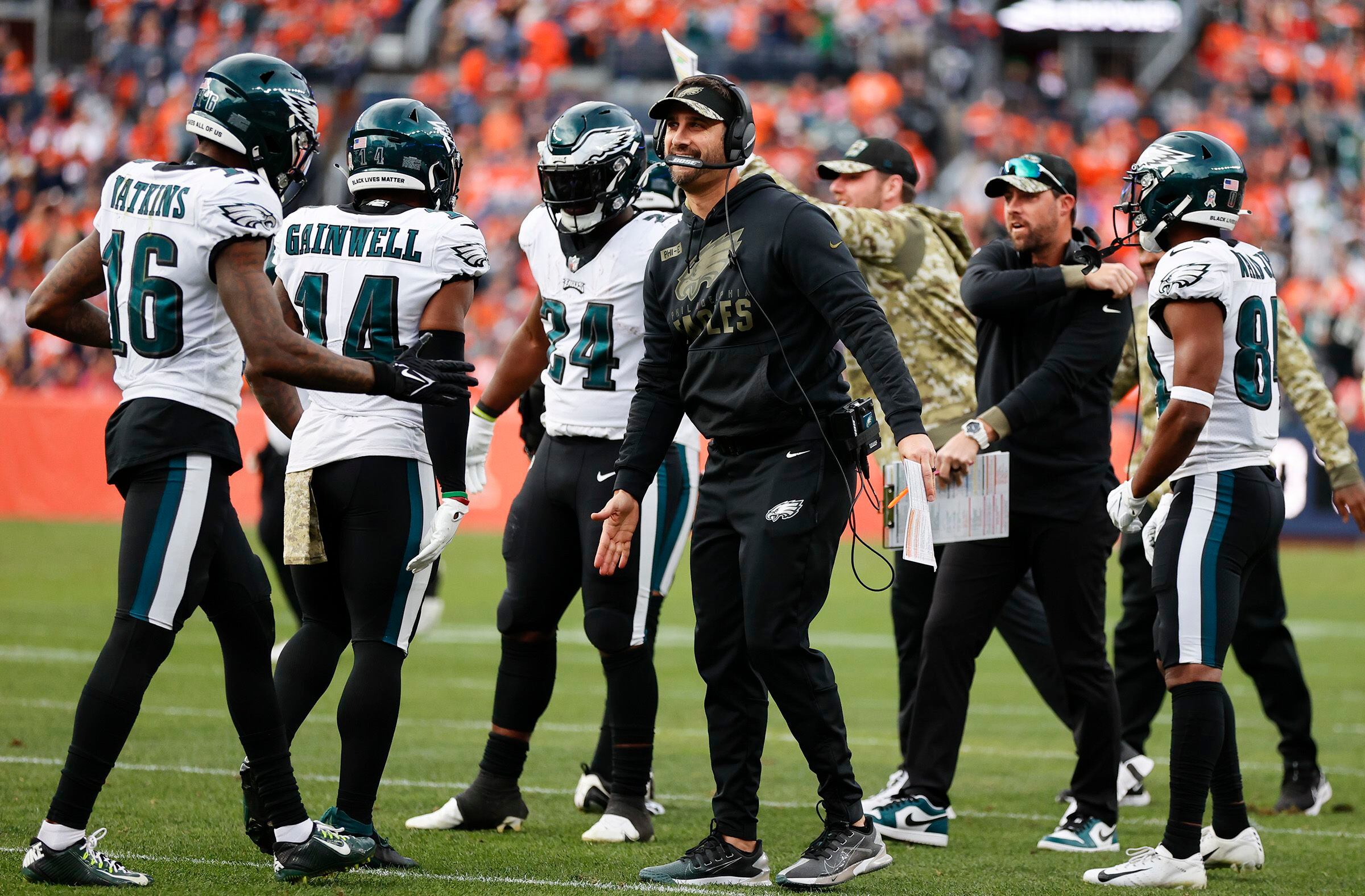 How Eagles Coach Nick Sirianni Got That Philadelphia Swagger - The