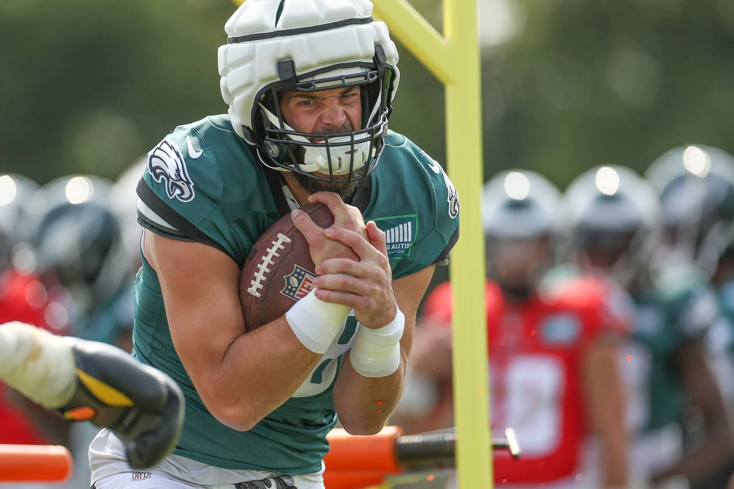 Eagles training camp game ball: DeVonta Smith destroys Colts