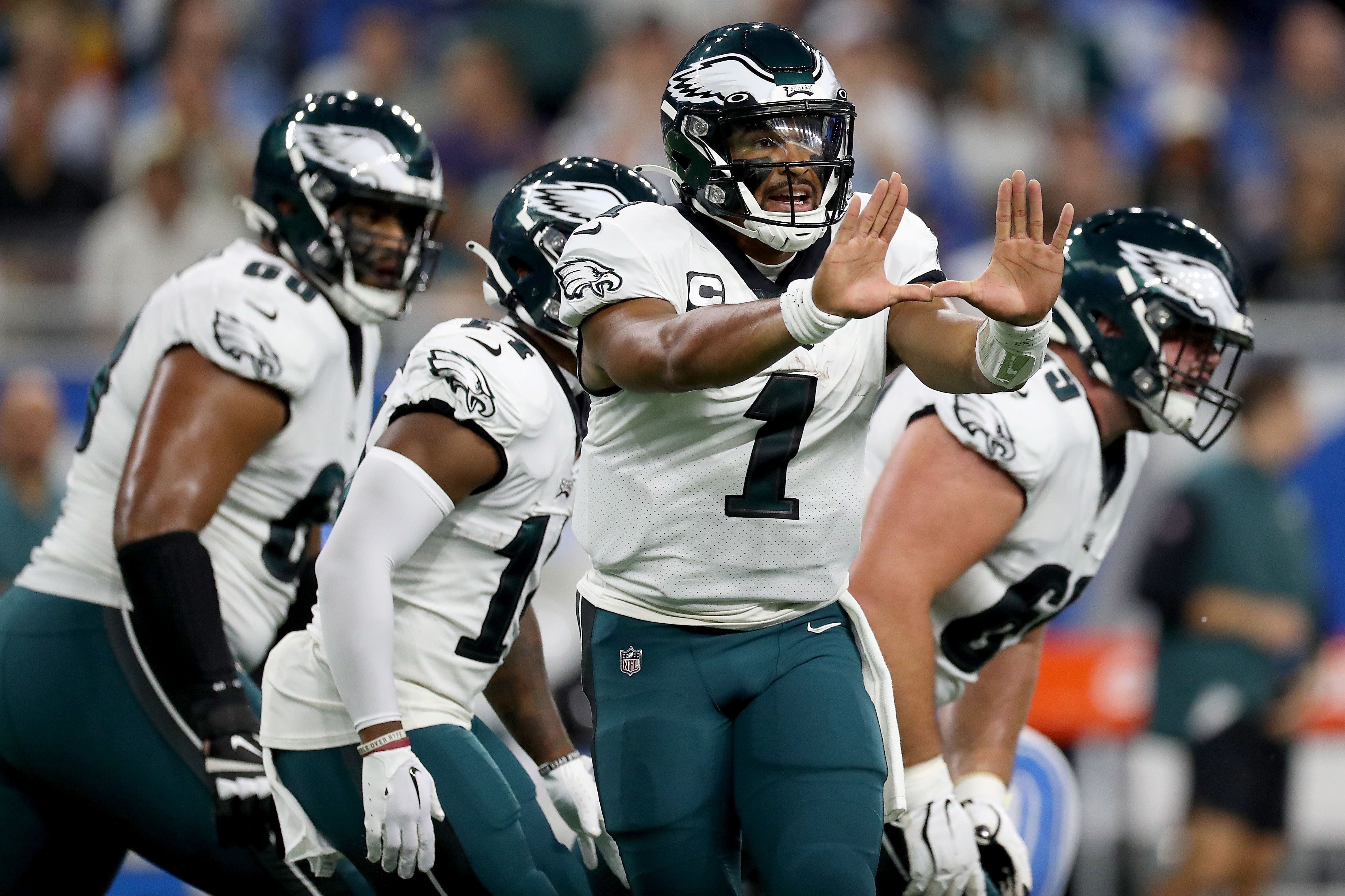 Jalen Hurts, Eagles too much for Lions in opener 38-35 - Seattle Sports