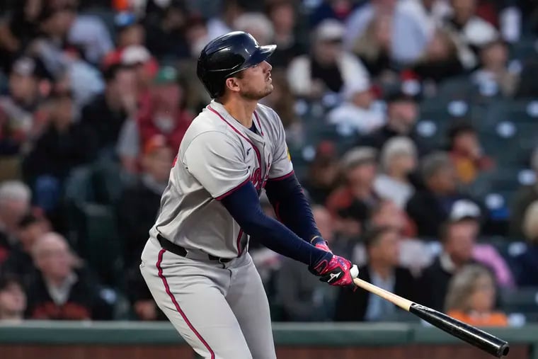 The Braves' Austin Riley has 19 homers and 56 RBIs in 110 games this season.