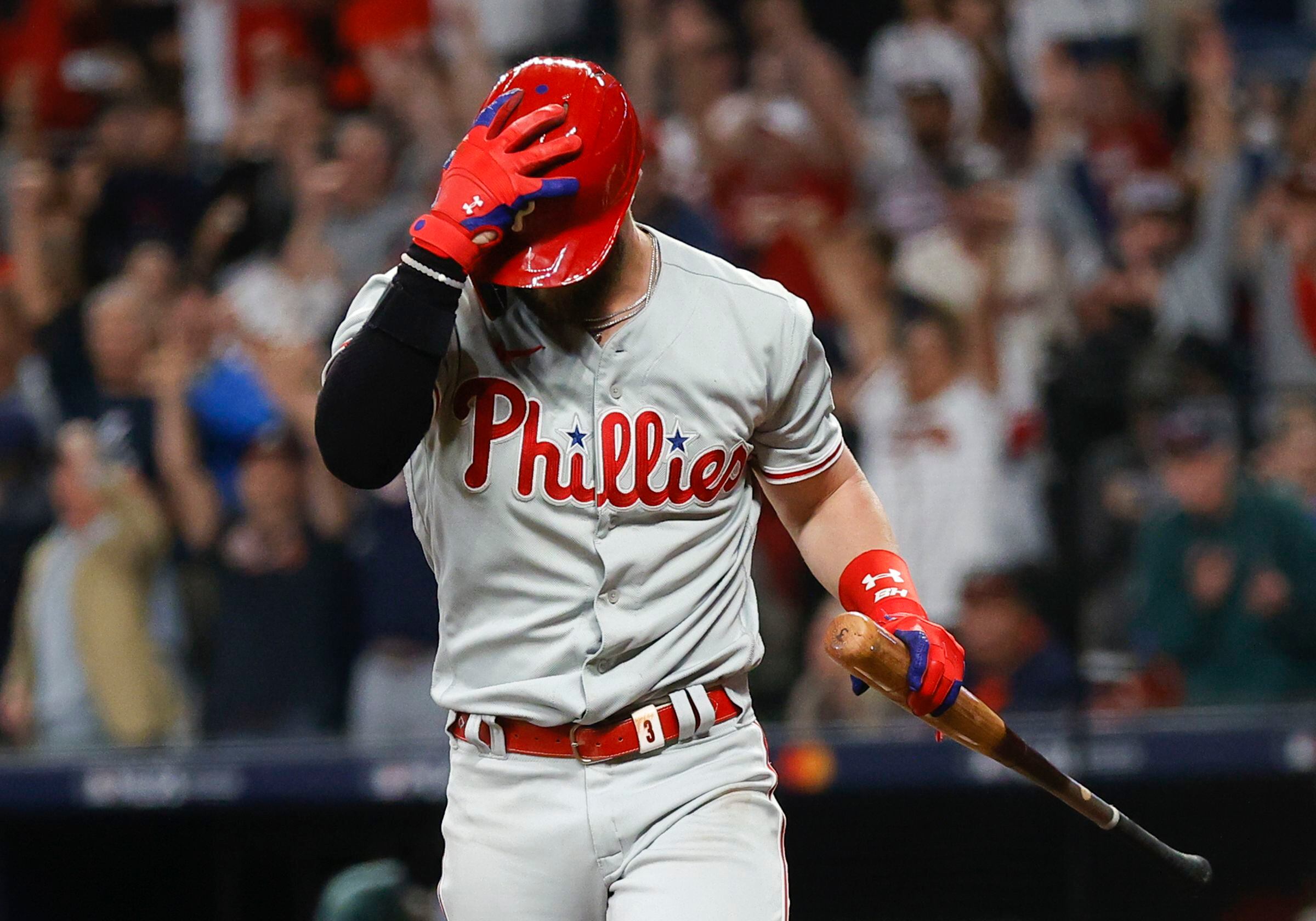 Philadelphia Phillies Players Weekend “Big Fella” Rhys Hoskins T