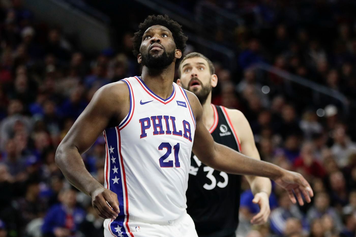 Joel Embiid agrees with Charles Barkley’s and Shaq’s critique of his play