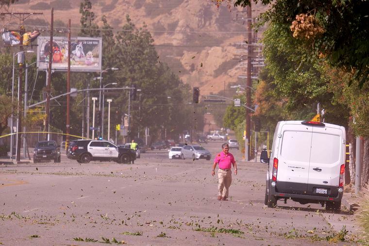 California Winds Move South May Force New Power Outages