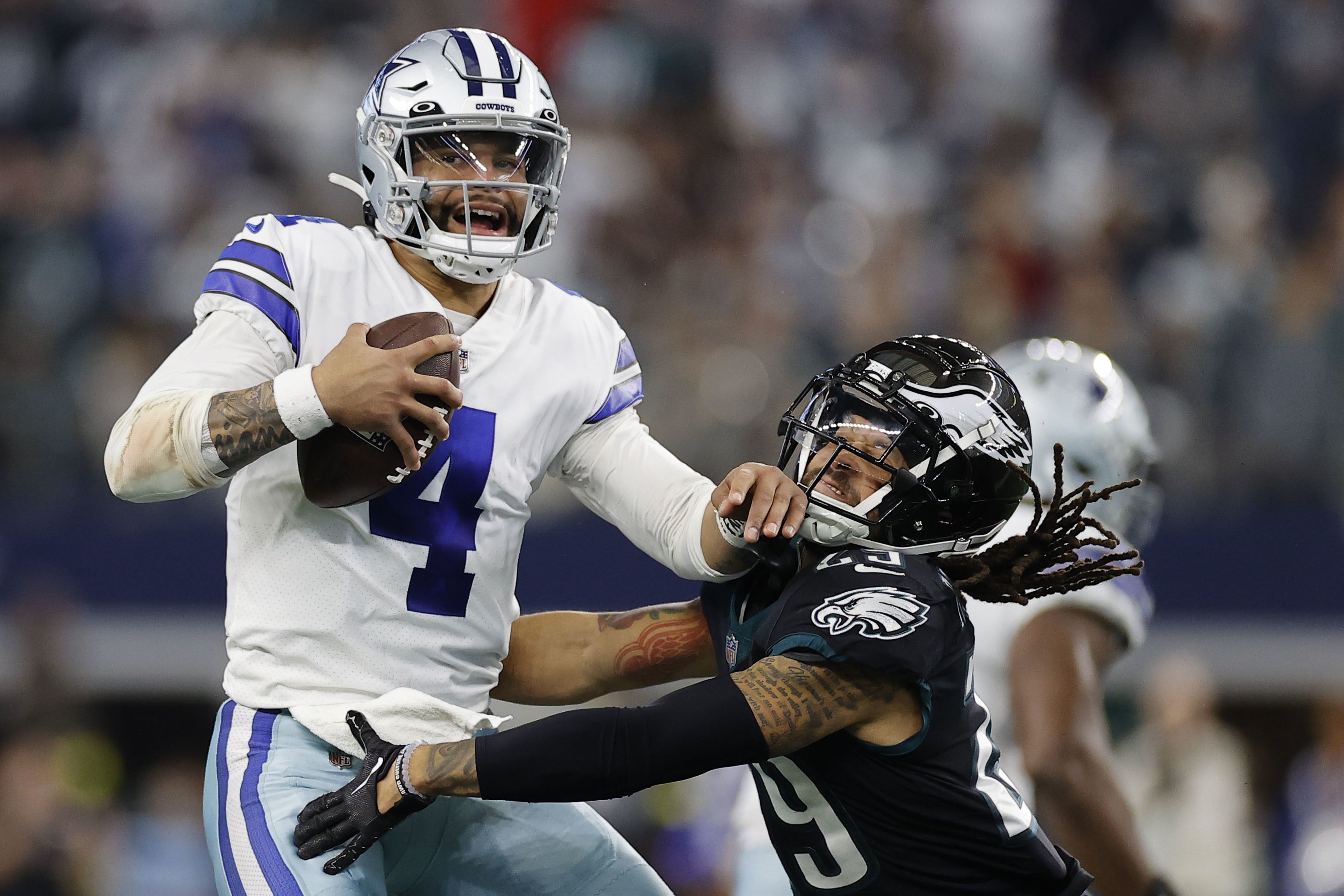 NFL Divisional Round schedule set: Eagles host Giants; Cowboys at