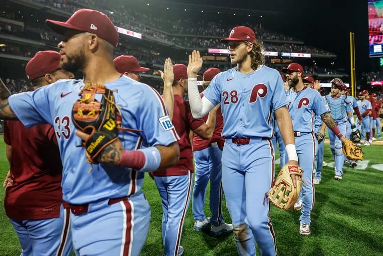 The Phillies will play the Braves seven times in the next 13 days and have the opportunity to pad their lead in the NL East.