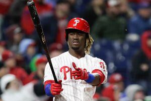 Odubel Herrera will receive a look in Phillies' spring-training minicamp –  Trentonian