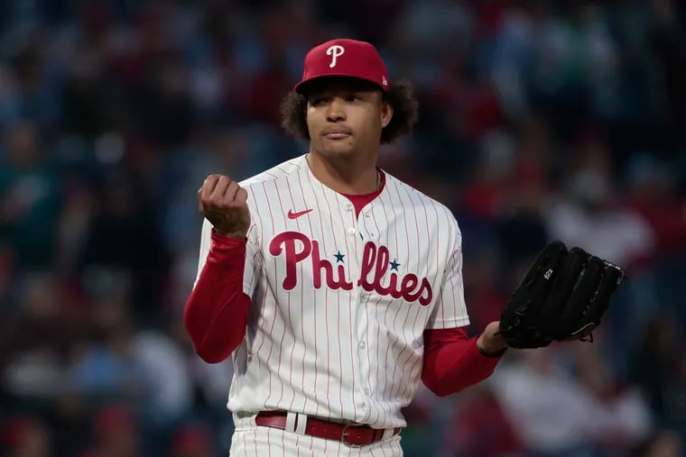 Taijuan Walker may be latest pitcher injured as Phillies continue to lose  rotation options