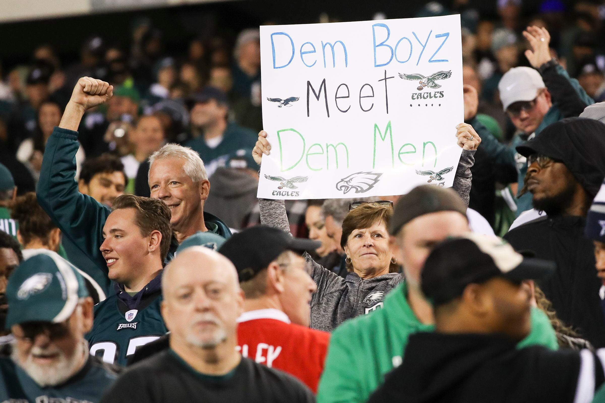 Cowboys Fans Beat Up Eagles Fan & Philly Fans Just Watch – OutKick